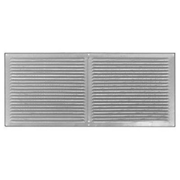 Construction Metals S168 Galv Soffit Vent FOV168G